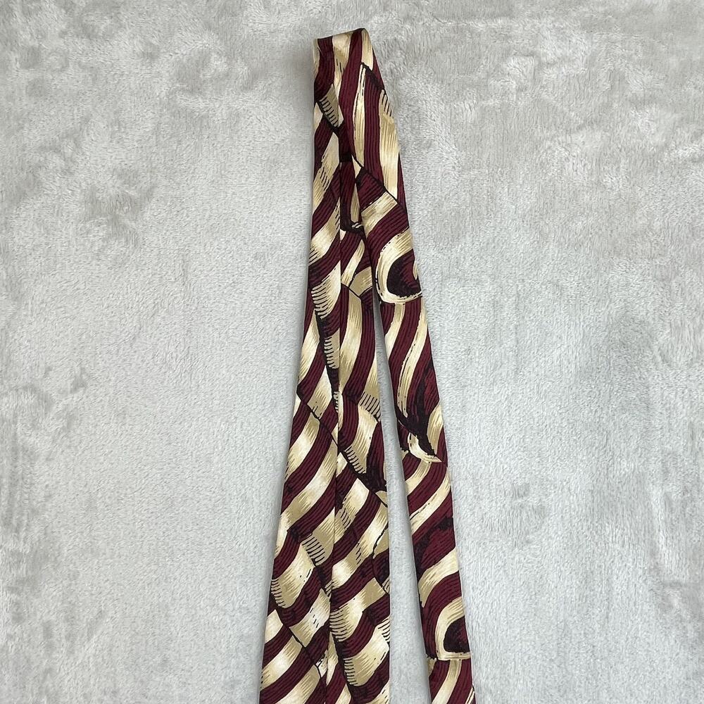 Tango by Max Raab Men's Tie Americana Series All American Baseball 100% Silk - Picture 4 of 7